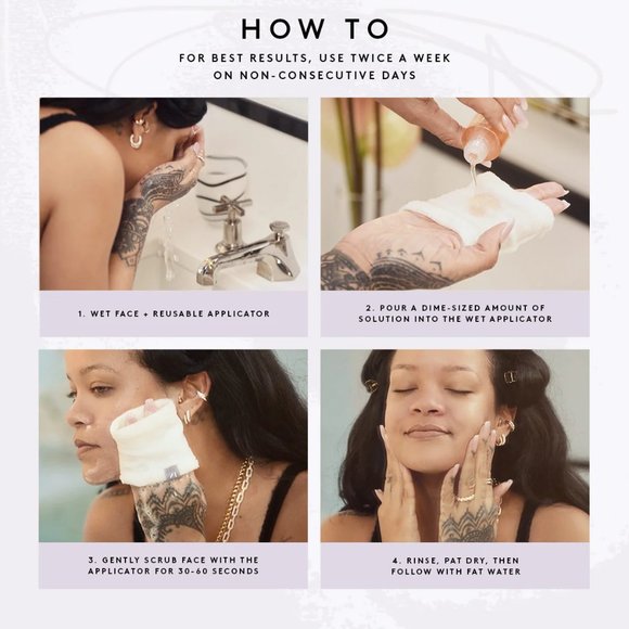 Fenty Skin Pre-Show Glow Instant Retexturizing Treatment + Reusable Applicator - Picture 3 of 7